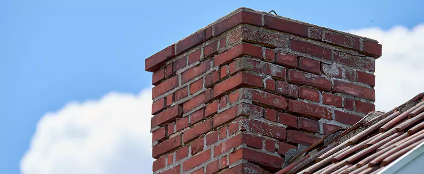 Brick Chimney Flue Installation in Oswego, IL