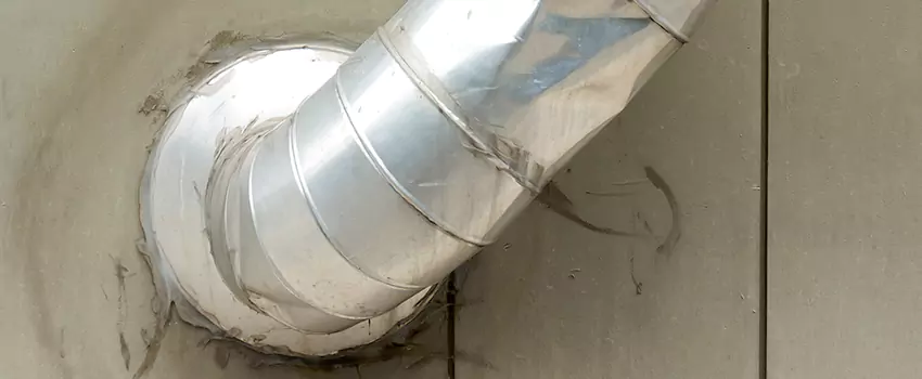 Broken Dryer Vent Replacement in Oswego, IL