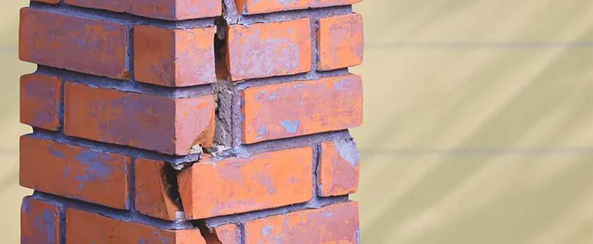 Repairing Cracked Porcelain Tiles for Fireplace in Oswego, IL